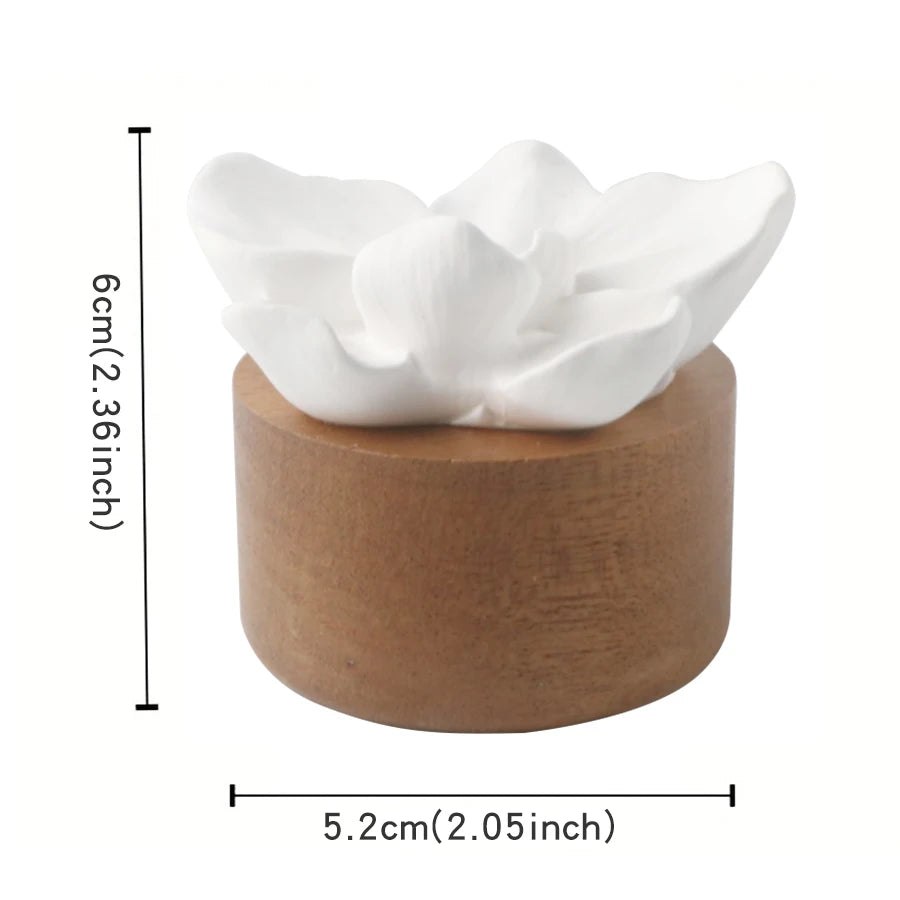 Flower Aroma Diffuser – DIY Fragrance Decoration
